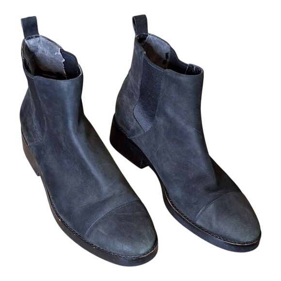 Cole Haan Mara Chelsea Waterproof Leather Bootie Black Size 11 Women's W14944 - Picture 3 of 10